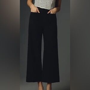 Maeve The Colette Cropped Wide Leg Pants